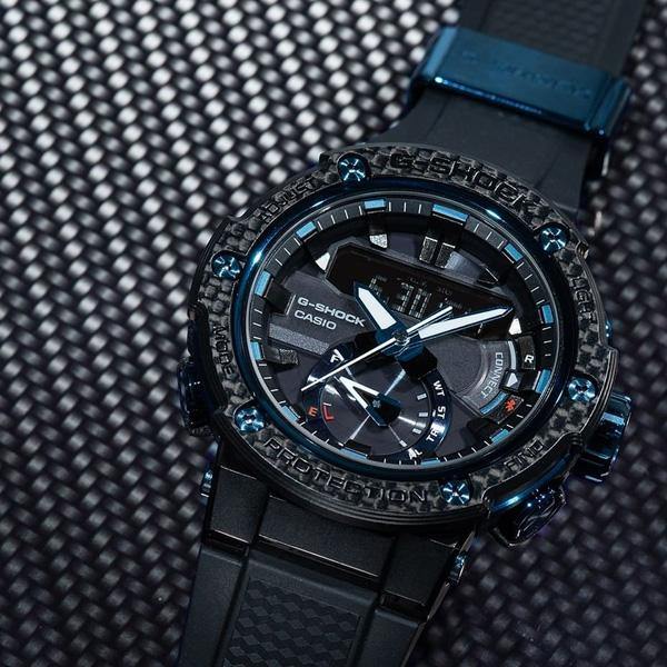 G-Shock G-Steel Carbon Bezel GST-B200X-1A2 - Image 3