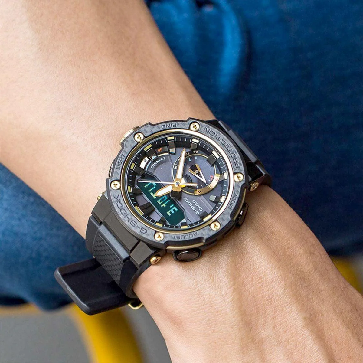 G-Shock G-Steel Carbon Bezel GST-B200X-1A9 - Image 4