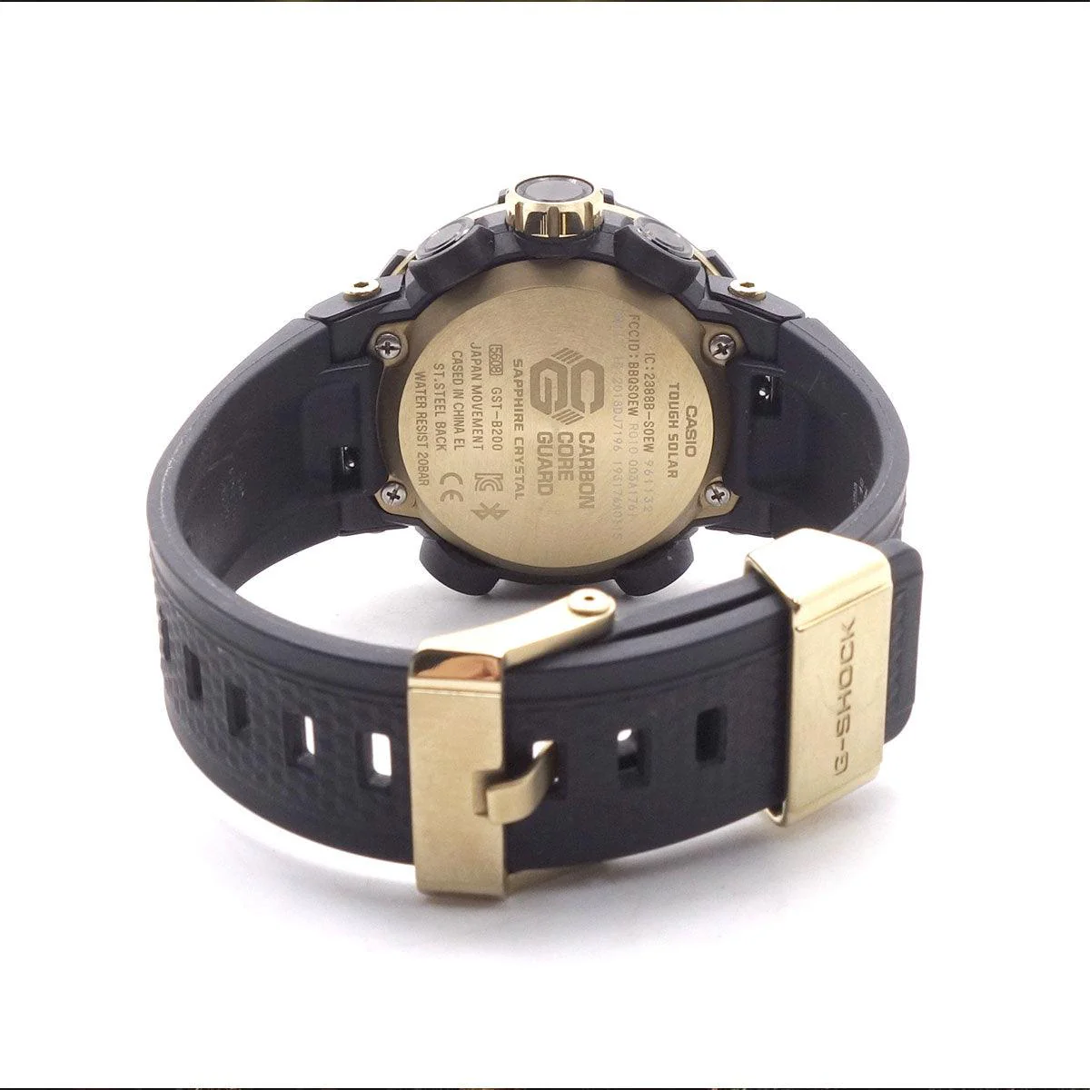 G-Shock G-Steel Carbon Bezel GST-B200X-1A9 - Image 5