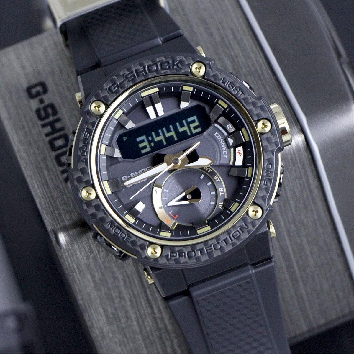 G-Shock G-Steel Carbon Bezel GST-B200X-1A9 - Image 6