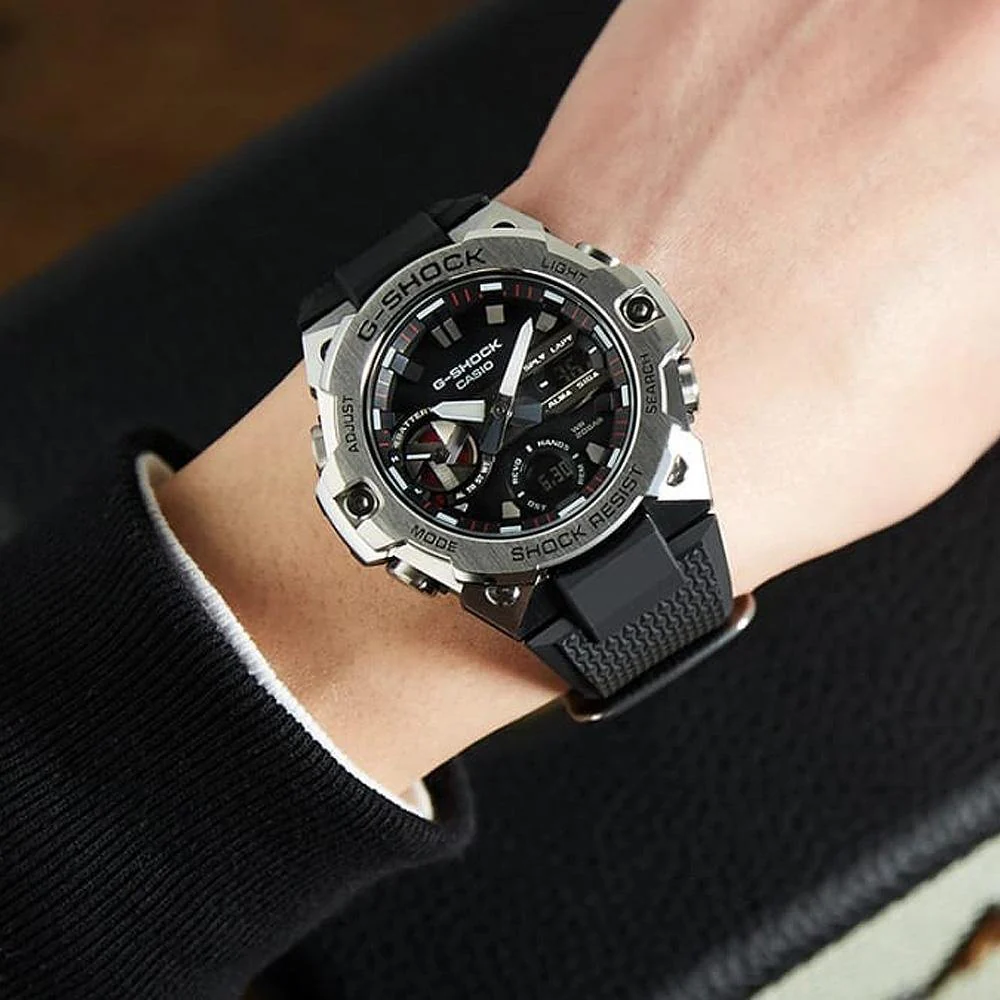 G-Shock G-Steel Watch GST-B400-1A - Image 5