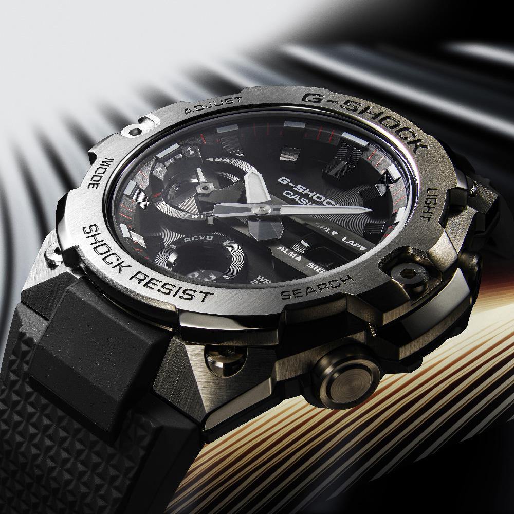 G-Shock G-Steel Watch GST-B400-1A - Image 6