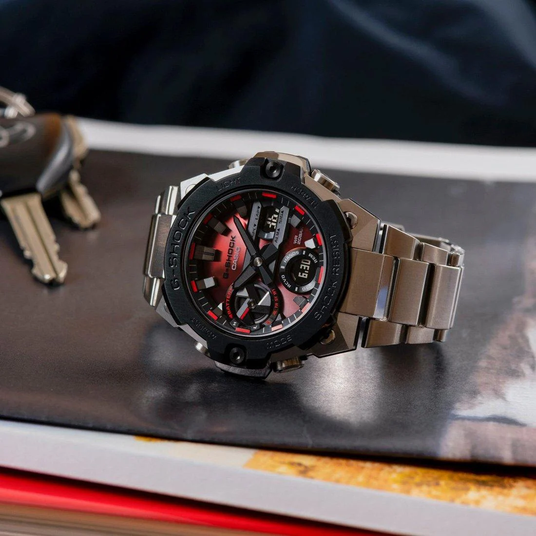 G-Shock G-Steel Watch GST-B400AD-1A4 - Image 3