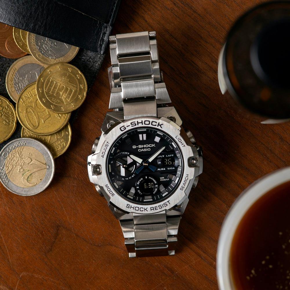 G-Shock G-Steel Watch GST-B400D-1A - Image 2