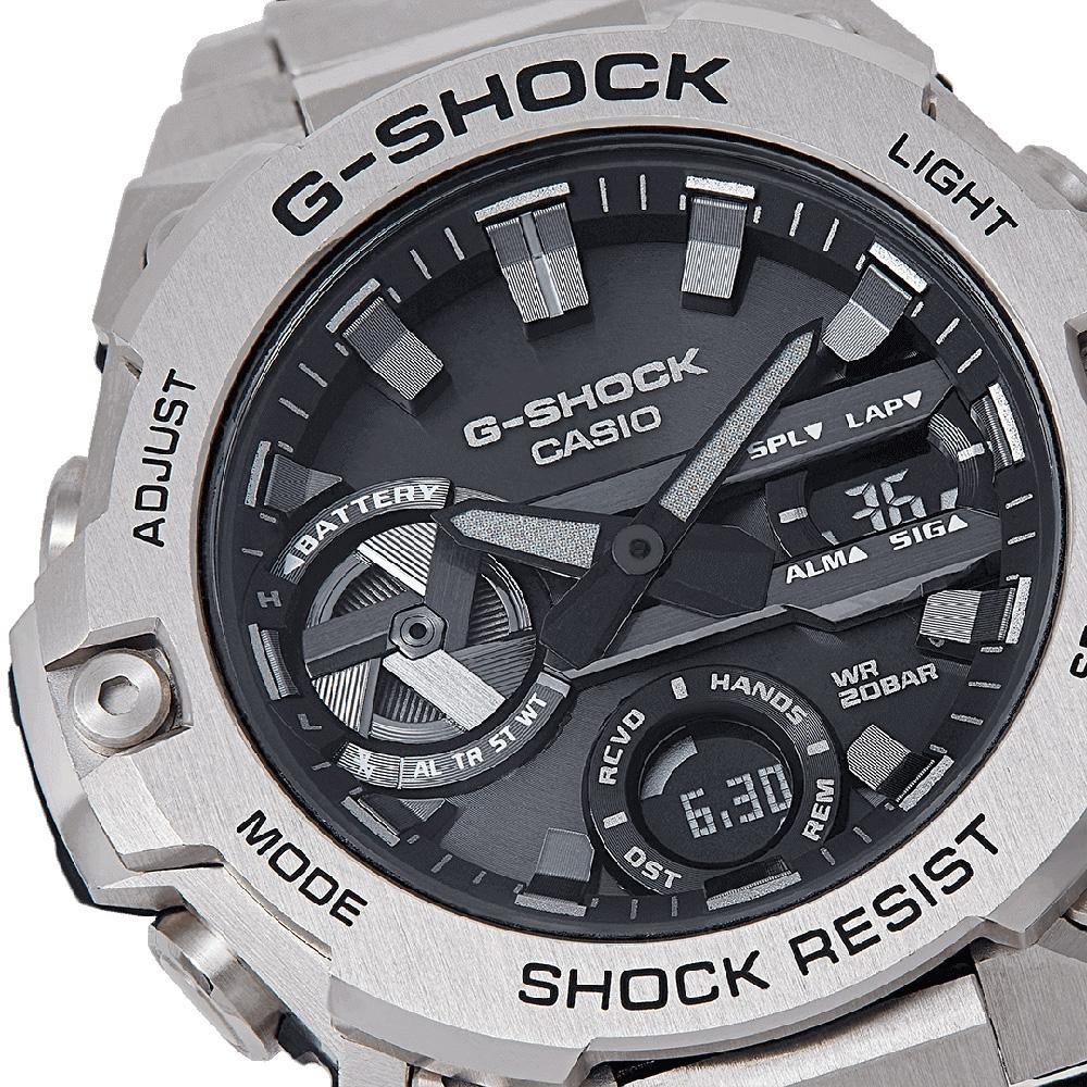 G-Shock G-Steel Watch GST-B400D-1A - Image 5