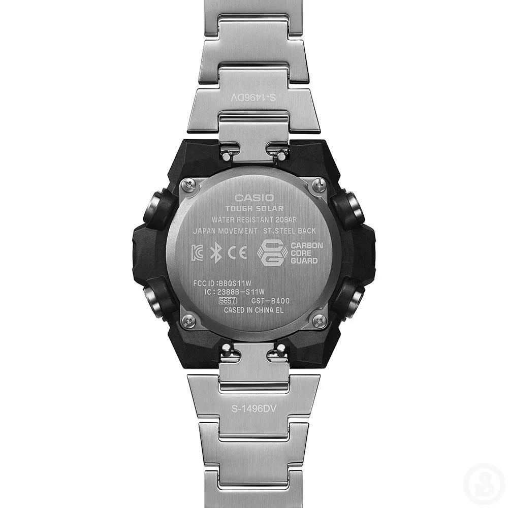 G-Shock G-Steel Watch GST-B400D-1A - Image 7
