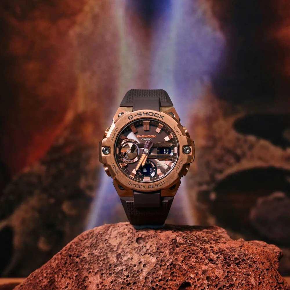 G-Shock G-Steel Watch GST-B400MV-5A - Image 2