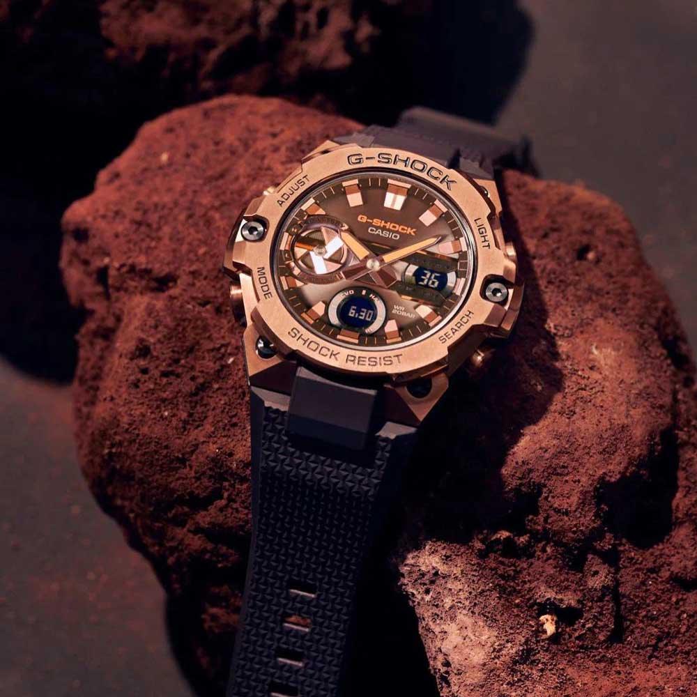 G-Shock G-Steel Watch GST-B400MV-5A - Image 3