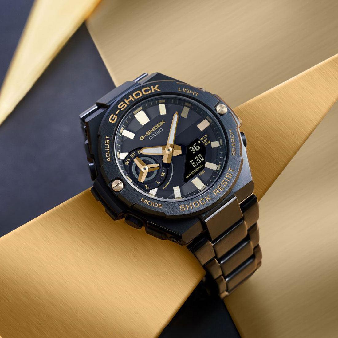G-Shock G-Steel Watch GST-B500BD-1A9 - Image 2