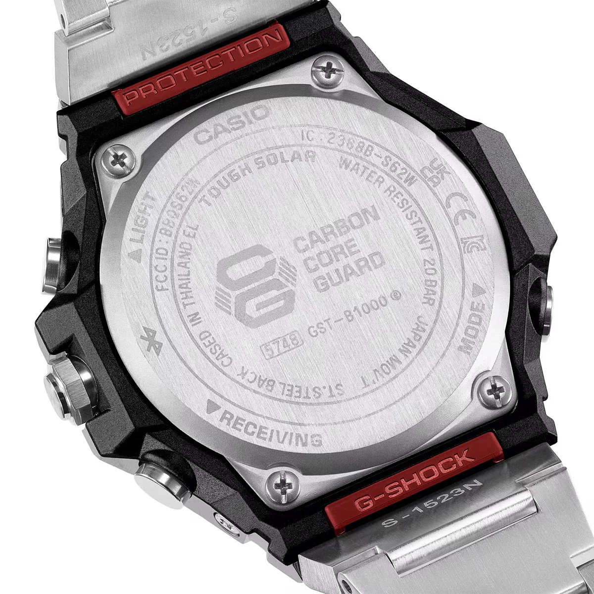 G-Shock G-Steel Watch GST-B1000D-1A - Image 11