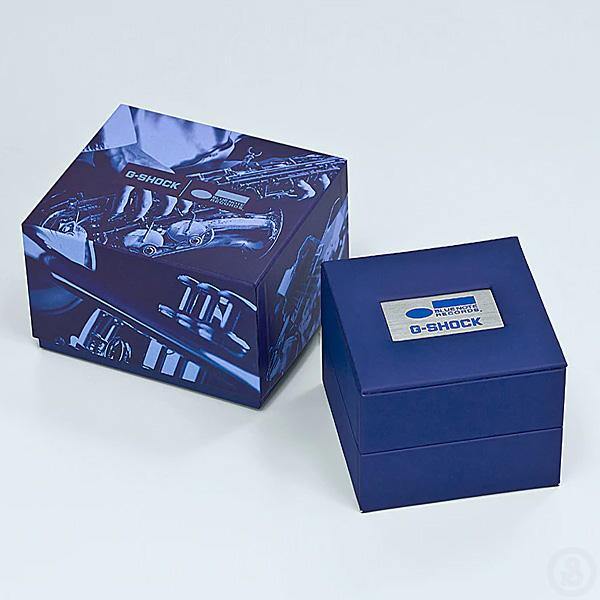 G-Shock G-Steel x Blue Note Records GST-B100BNR-1 - Image 10