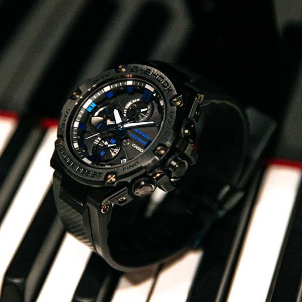 G-Shock G-Steel x Blue Note Records GST-B100BNR-1 - Image 2