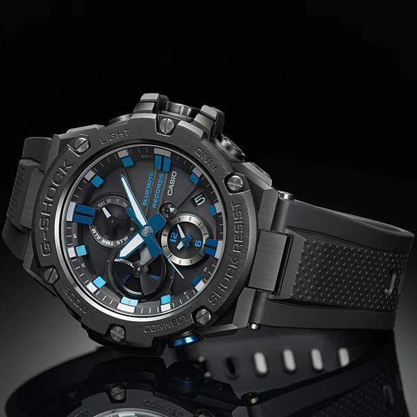 G-Shock G-Steel x Blue Note Records GST-B100BNR-1 - Image 3
