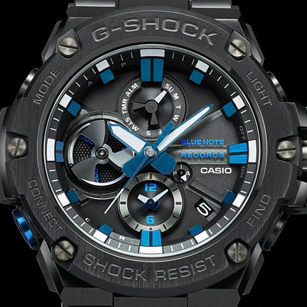 G-Shock G-Steel x Blue Note Records GST-B100BNR-1 - Image 4