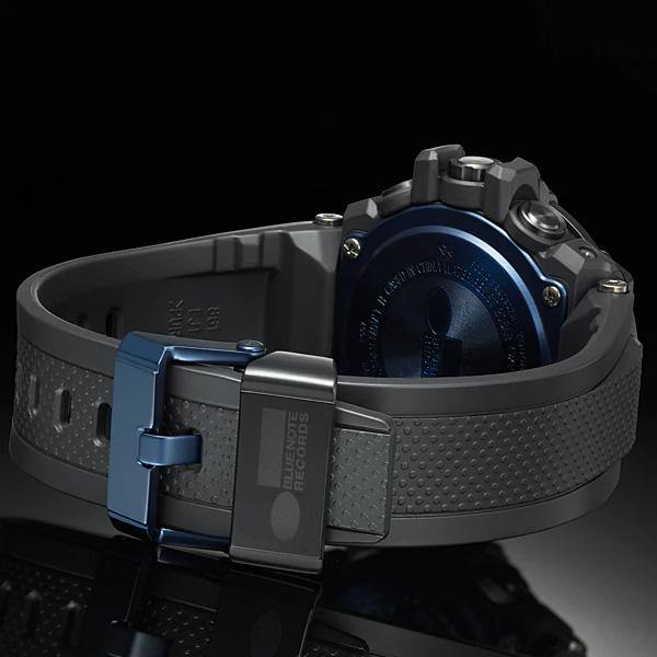 G-Shock G-Steel x Blue Note Records GST-B100BNR-1 - Image 6