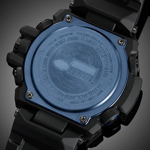 G-Shock G-Steel x Blue Note Records GST-B100BNR-1 - Image 7