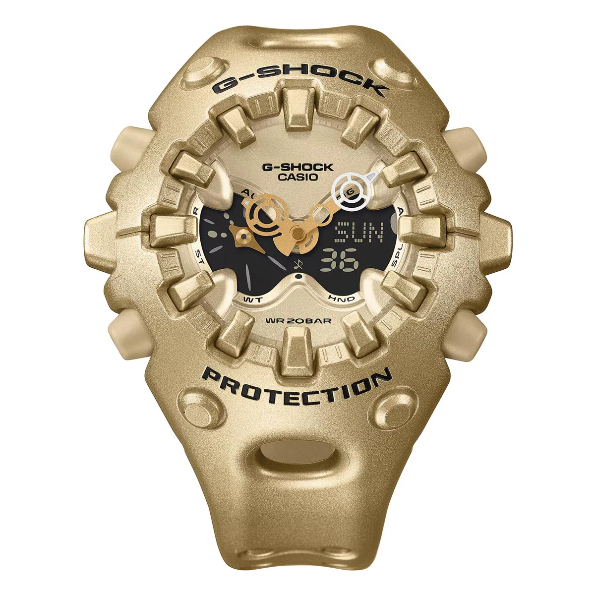 G-Shock GA-V01 Gold GA-V01A-9A - Image 4