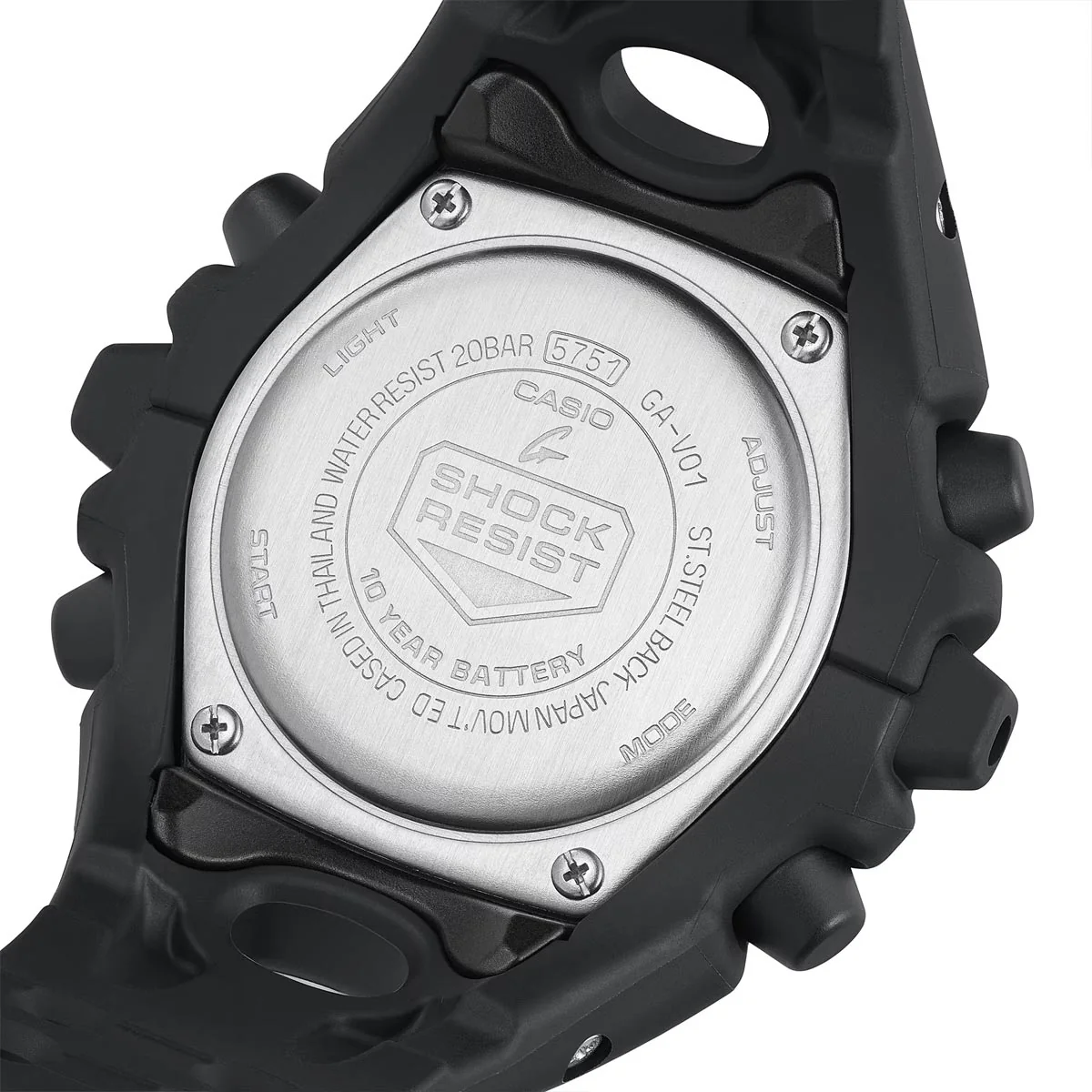 G-Shock GA-V01 Series GA-V01-1A - Image 6