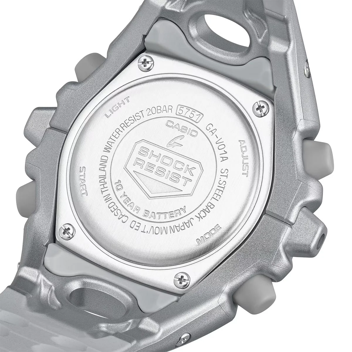 G-Shock GA-V01 Series GA-V01A-8A - Image 7