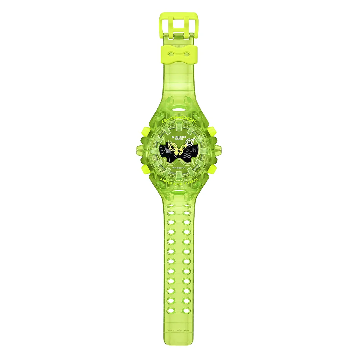G-Shock GA-V01 Translucent GA-V01SKE-3A - Image 2