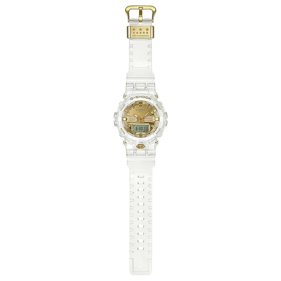 G-Shock Glacier Gold Watch GA-835E-7A - Image 2