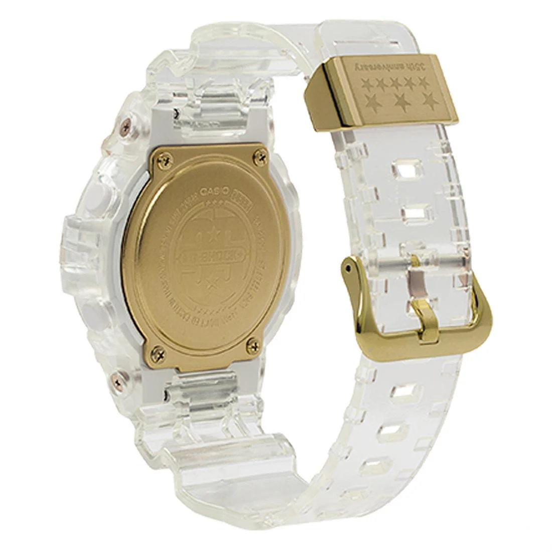 G-Shock Glacier Gold Watch GA-835E-7A - Image 4