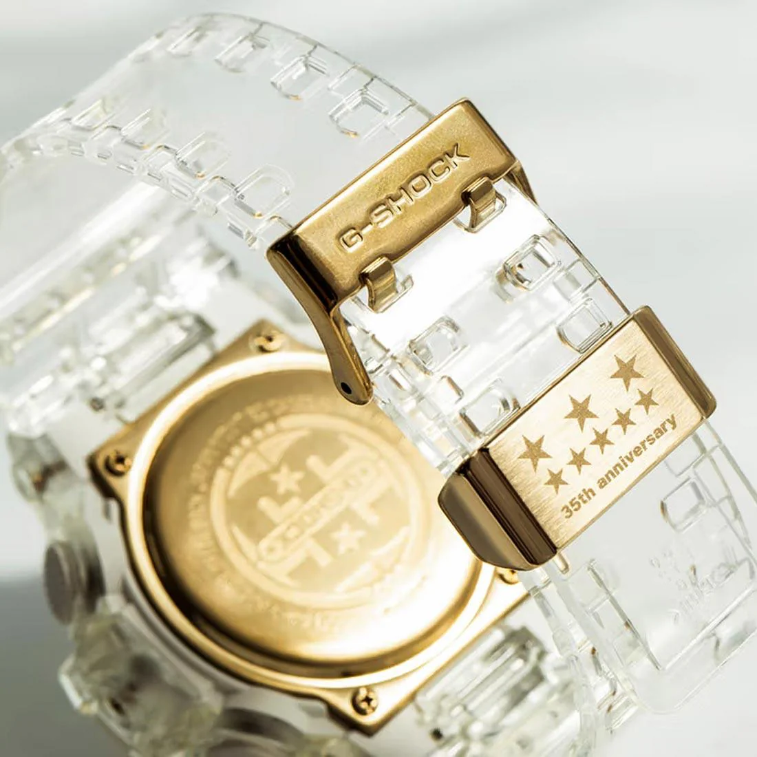 G-Shock Glacier Gold Watch GA-835E-7A - Image 5