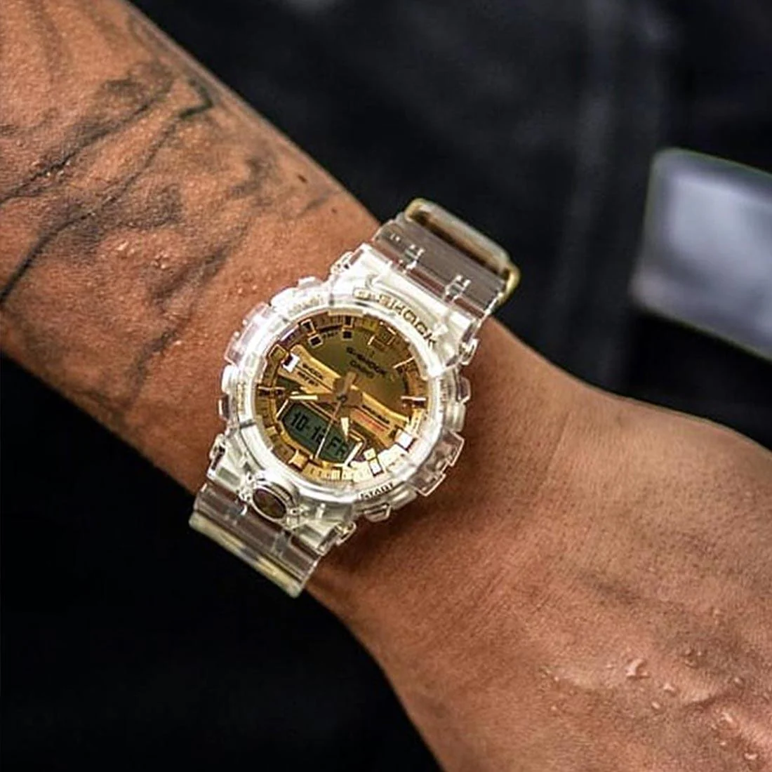 G-Shock Glacier Gold Watch GA-835E-7A - Image 7