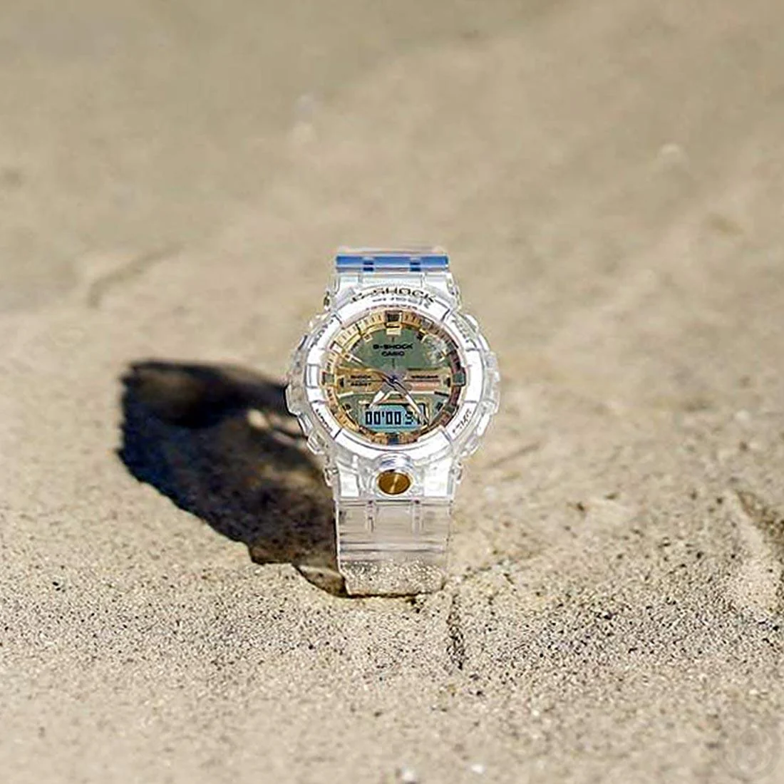 G-Shock Glacier Gold Watch GA-835E-7A - Image 8