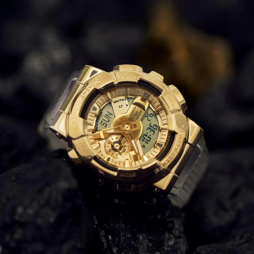 G-Shock Gold Ingot Edition Watch GM-110SG-9A - Image 8