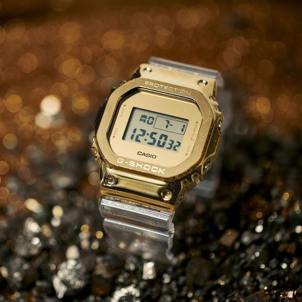 G-Shock Gold Ingot Limited Edition GM-5600SG-9 - Image 2