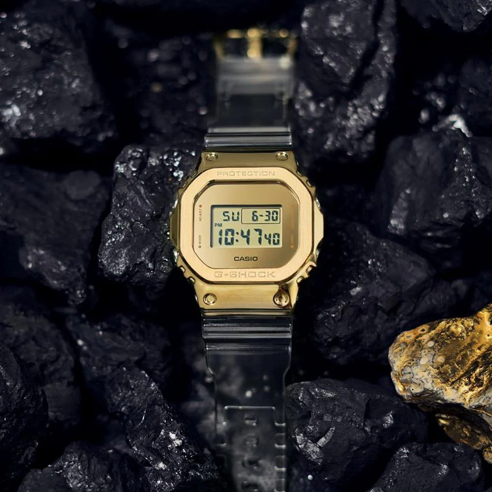 G-Shock Gold Ingot Limited Edition GM-5600SG-9 - Image 3