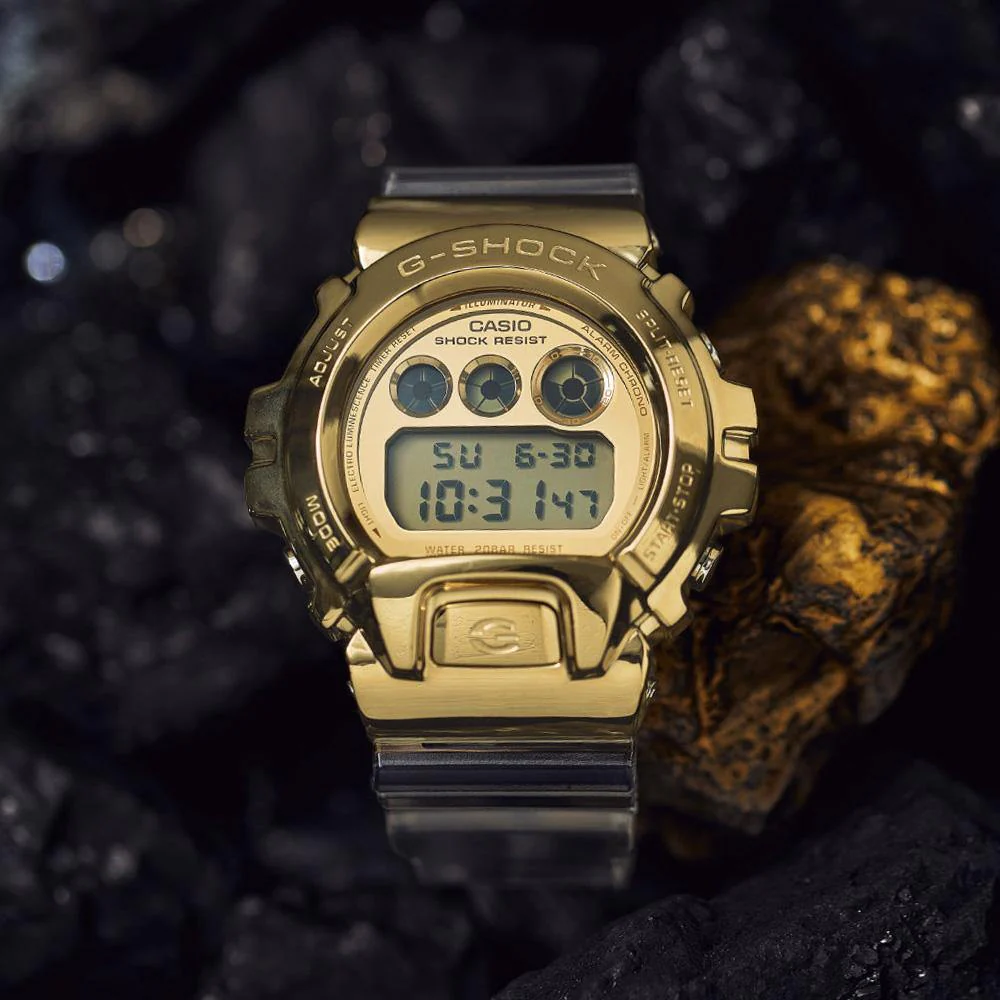 G-Shock Gold Ingot Edition Watch GM-6900SG-9 - Image 2