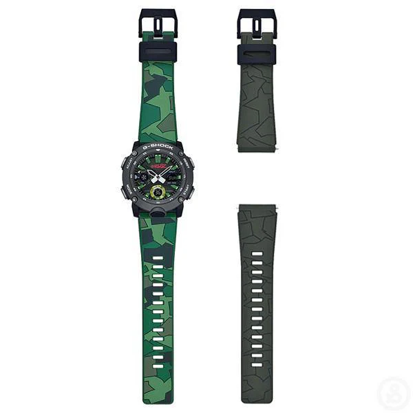 G-Shock x Gorillaz Watch GA-2000GZ-3A - Image 3
