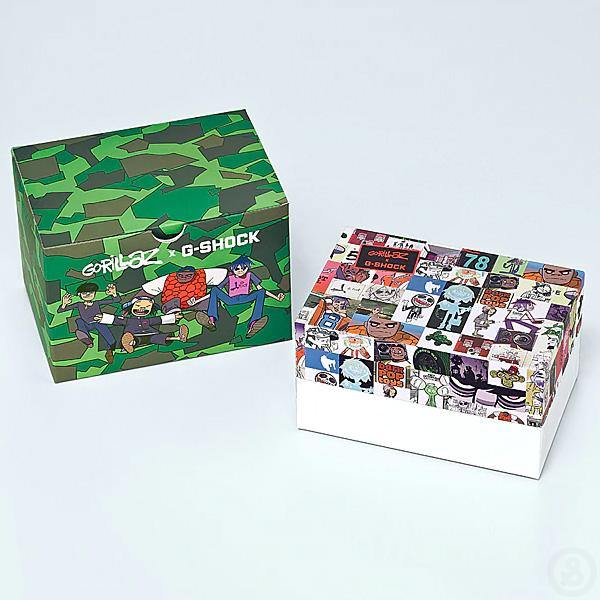 G-Shock x Gorillaz Watch GA-2000GZ-3A - Image 4
