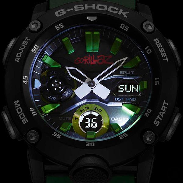 G-Shock x Gorillaz Watch GA-2000GZ-3A - Image 5