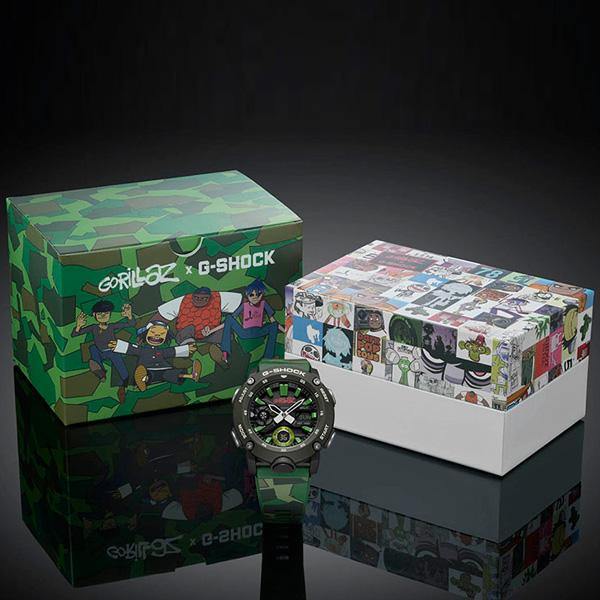 G-Shock x Gorillaz Watch GA-2000GZ-3A - Image 7