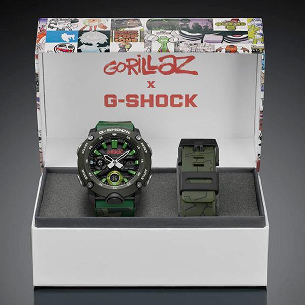 G-Shock x Gorillaz Watch GA-2000GZ-3A - Image 8