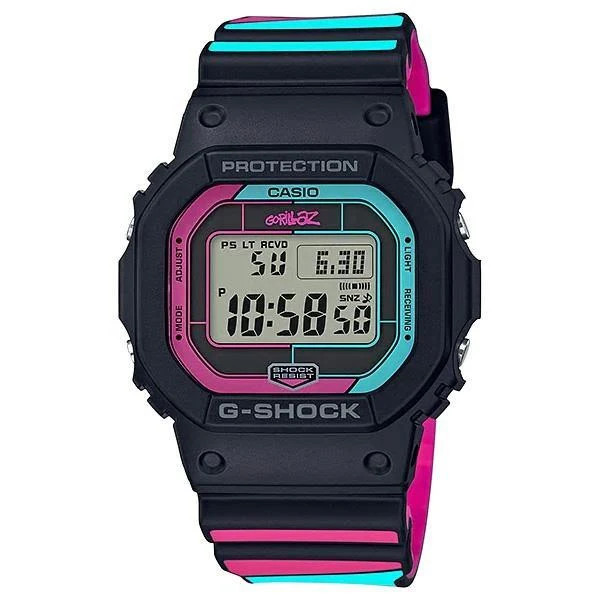 G-Shock x Gorillaz Watch GW-B5600GZ-1
