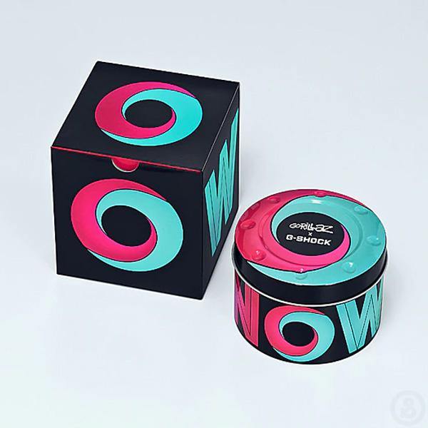 G-Shock x Gorillaz Watch GW-B5600GZ-1 - Image 4