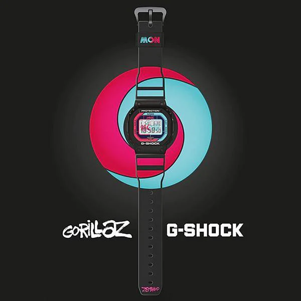 G-Shock x Gorillaz Watch GW-B5600GZ-1 - Image 5