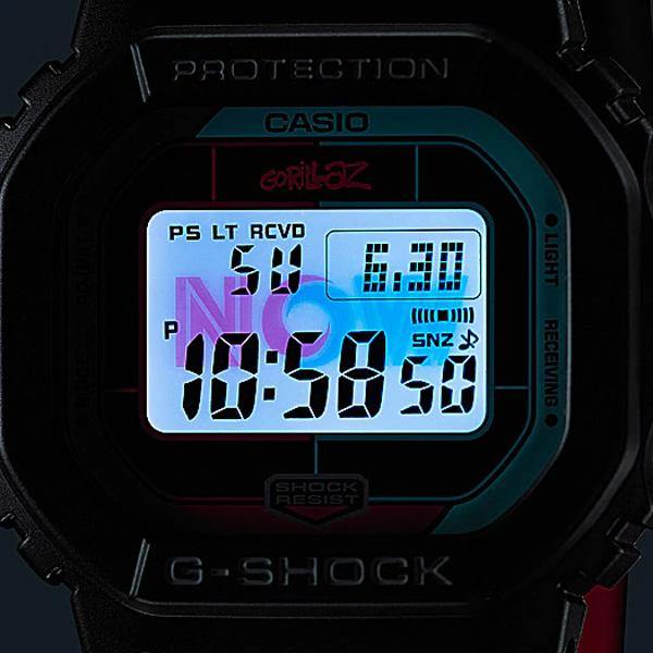 G-Shock x Gorillaz Watch GW-B5600GZ-1 - Image 6