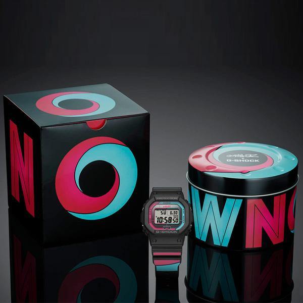 G-Shock x Gorillaz Watch GW-B5600GZ-1 - Image 8