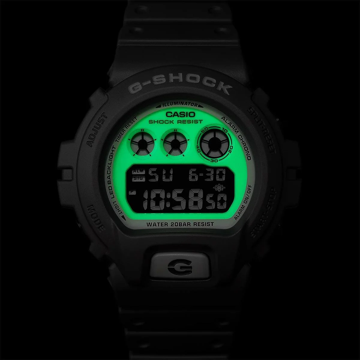 G-Shock Hidden Glow DW-6900HD-8 - Image 3