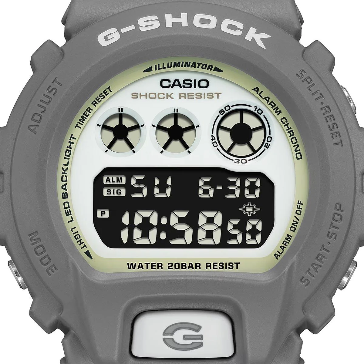 G-Shock Hidden Glow DW-6900HD-8 - Image 5
