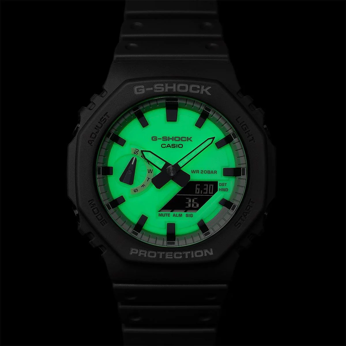 G-Shock Hidden Glow GA-2100HD-8A - Image 3