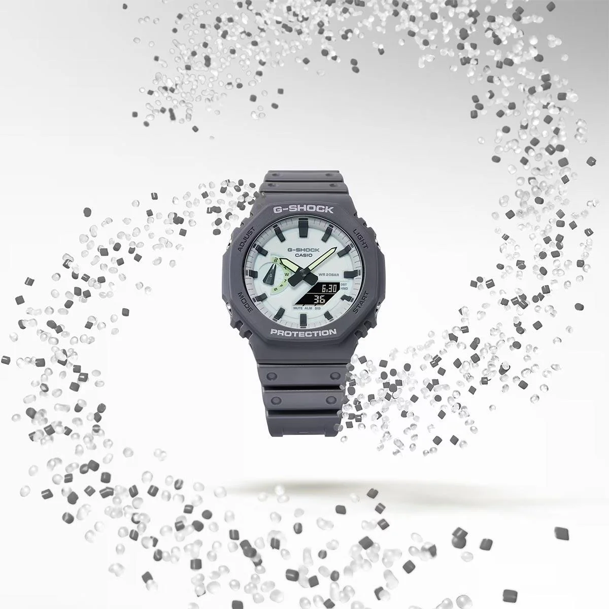 G-Shock Hidden Glow GA-2100HD-8A - Image 5