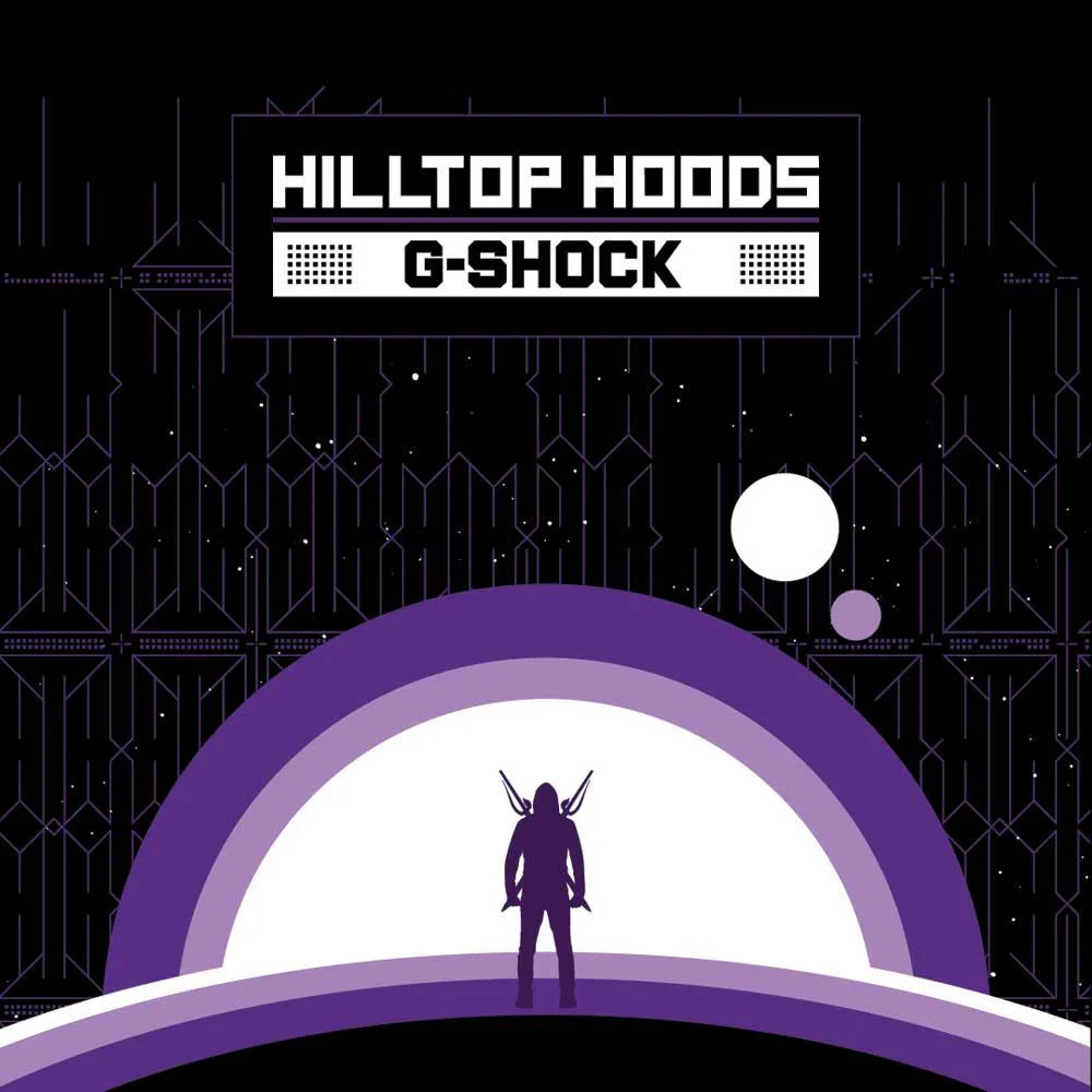 G-Shock x Hilltop Hoods Watch GBA-800HTH-1A - Image 8