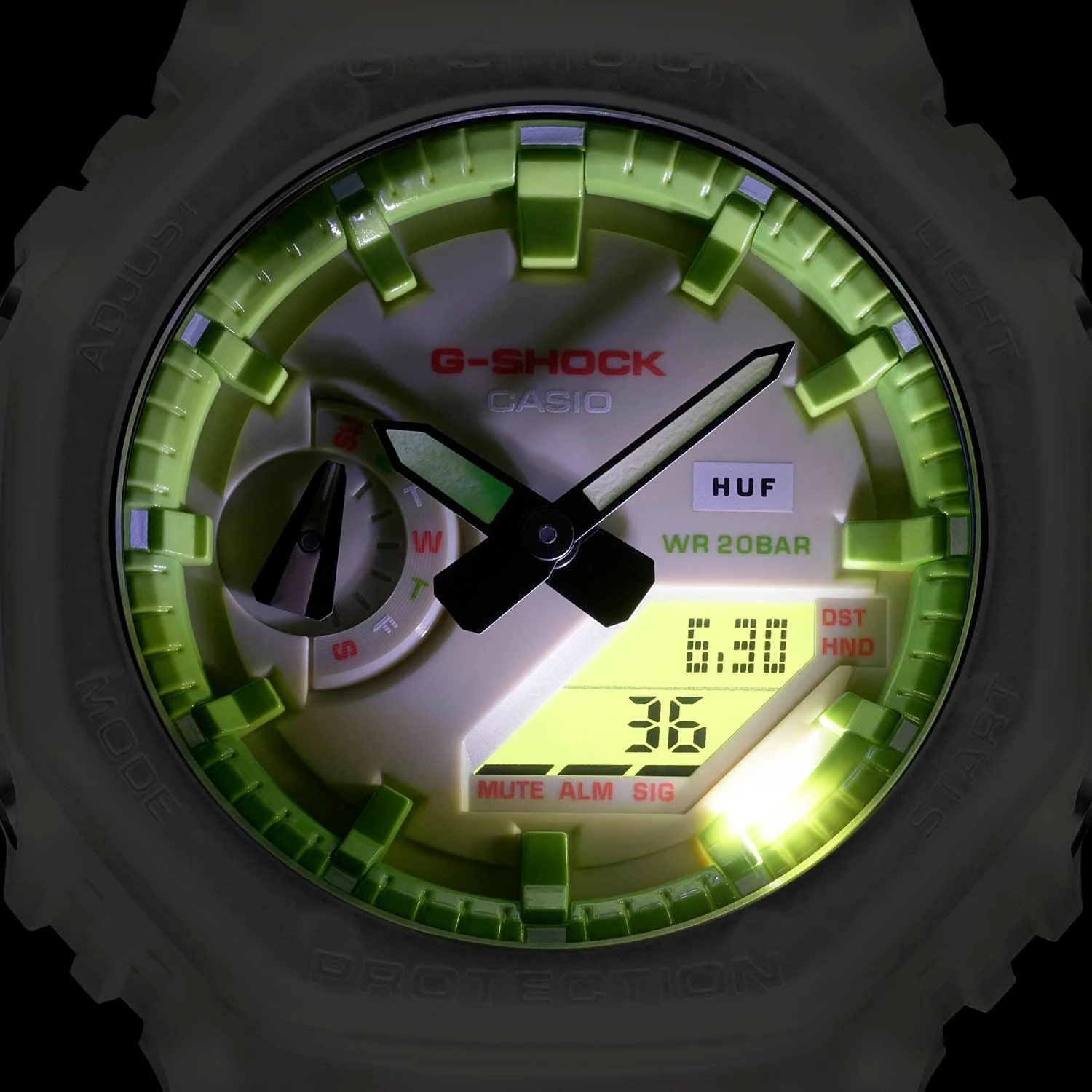 G-Shock x HUF Watch GA-2100HUF-5A - Image 5