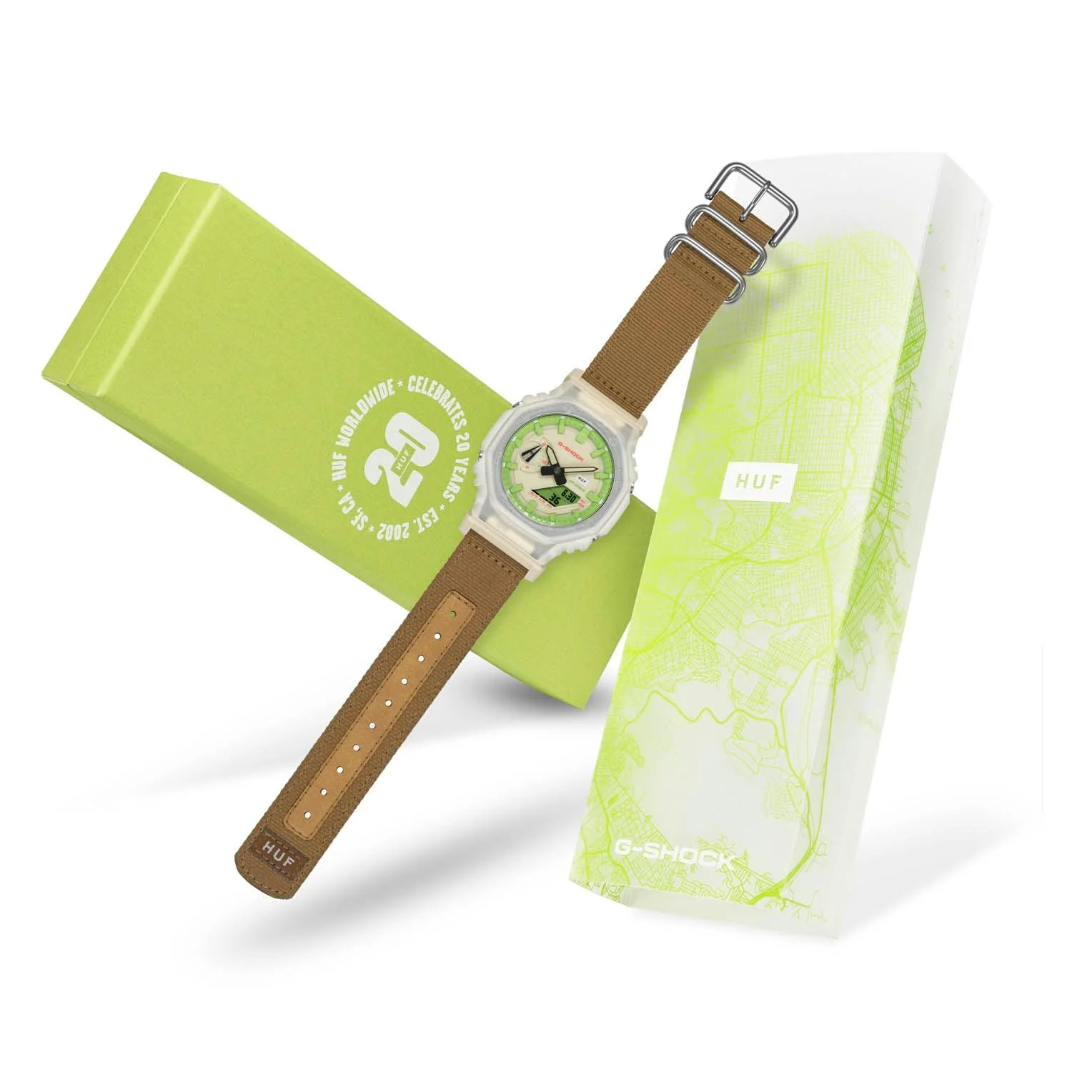 G-Shock x HUF Watch GA-2100HUF-5A - Image 6